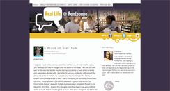 Desktop Screenshot of blog.fontbonne.edu