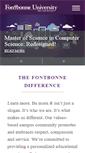 Mobile Screenshot of fontbonne.edu